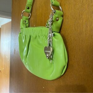 Green Gianni Bini shoulder bag